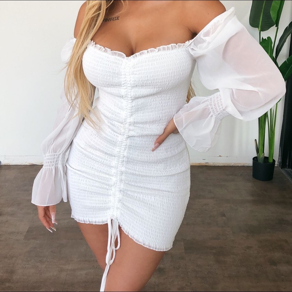 OOTDFash Rosa Smocked Dress